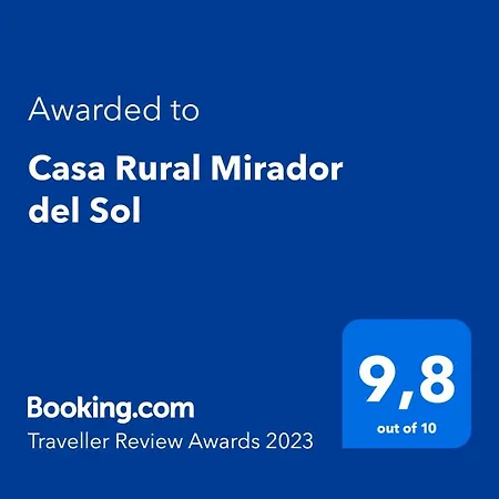 Holiday home Mirador Del Sol, 45min Playas De Donana, 35min De Sevilla Villalba del Alcor